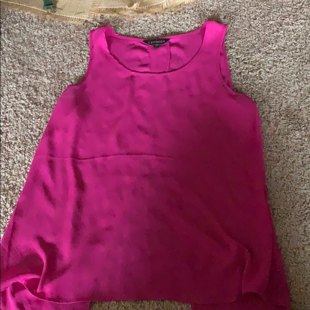 Express tank top